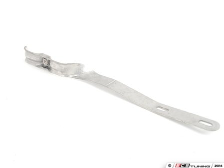 ES#40008 - 18207553604 - Pipe Bracket - Front - Upper half of the bracket that supports the midpipes between the primary and secondary catalytic converters. - Genuine BMW - BMW