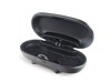 ES#2729030 - 51169812760 - Sunglass Holder - Center Rail - Black sunglass case with MINI wings logo - Genuine MINI - MINI