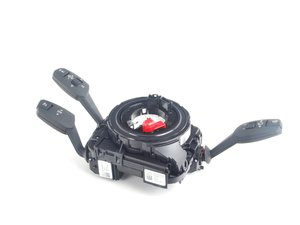 ES#168417 - 61319123041 - E82 Clock Spring Combination Switch - Contains steering clock spring and control stalks - Genuine BMW - BMW