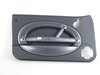 ES#99734 - 51417141259 - Door Panel Trim Left - Anthracite - Main door panel with ring trim color : black with anthracite trim - Genuine MINI - MINI