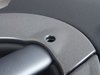 ES#99734 - 51417141259 - Door Panel Trim Left - Anthracite - Main door panel with ring trim color : black with anthracite trim - Genuine MINI - MINI
