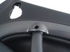 ES#99735 - 51417141260 - Door Panel Trim Right - Anthracite - Main door panel with ring trim color : black with anthracite trim - Genuine MINI - MINI