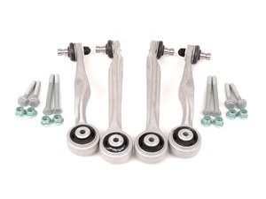 ES#2702915 - 8E0407505QKT - Front Upper Control Arm Kit - Includes all front upper control arms & hardware - Assembled By ECS - Audi
