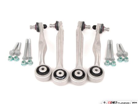ES#2702915 - 8E0407505QKT - Front Upper Control Arm Kit - Includes all front upper control arms & hardware - Assembled By ECS - Audi