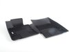 ES#2530953 - 82112290532 - Front Floor Mat Liners Black - Set - All Weather Floor Mats - Genuine MINI - MINI
