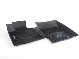 Front Floor Mat Liners Black - Set