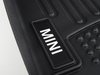 ES#2530953 - 82112290532 - Front Floor Mat Liners Black - Set - All Weather Floor Mats - Genuine MINI - MINI