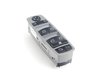 ES#1808217 - 25183001907F04 - Window Switch Group - Located On The Drivers Door - Dark Alpaca Gray (Color Code 7F04) - Genuine Mercedes Benz - Mercedes Benz