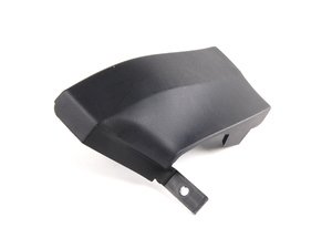 ES#338221 - 3B0853898AB41 - Side Skirt Cap - Right Rear - Satin Black. Found between the rear door and wheel well. - Genuine Volkswagen Audi - Volkswagen