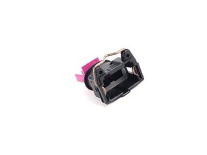 ES#359795 - 443906233 - Knock Sensor Connector - Female - One of the three knock sensor connectors. - Genuine Volkswagen Audi - Volkswagen