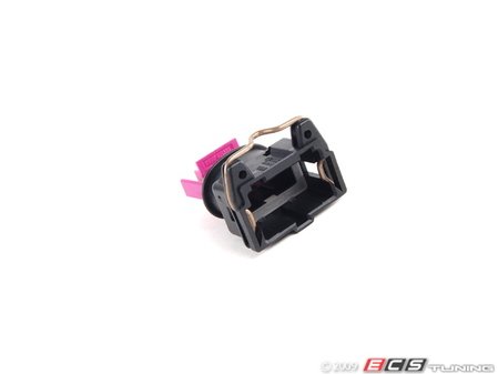 ES#359795 - 443906233 - Knock Sensor Connector - Female - One of the three knock sensor connectors. - Genuine Volkswagen Audi - Volkswagen