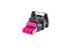 ES#359795 - 443906233 - Knock Sensor Connector - Female - One of the three knock sensor connectors. - Genuine Volkswagen Audi - Volkswagen