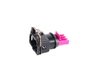 ES#359795 - 443906233 - Knock Sensor Connector - Female - One of the three knock sensor connectors. - Genuine Volkswagen Audi - Volkswagen