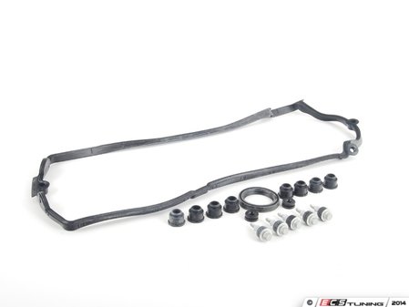 ES#2723888 - 11127513194 -  Valve Cover Gasket Set - For Cylinders 1-4 - Elring - BMW