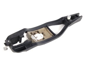 ES#90487 - 51218216121 - E46 Door Handle Carrier - Left - Front door handle carrier, which the outside door handle mounts to - Genuine BMW - BMW