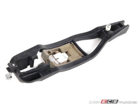 ES#90487 - 51218216121 - E46 Door Handle Carrier - Left - Front door handle carrier, which the outside door handle mounts to - Genuine BMW - BMW