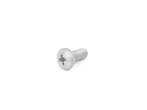 ES#2738317 - 07119906949KT - Screw - Pack Of 10  - M5x12mm License Plate Screws - Genuine BMW - BMW