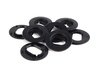 ES#348755 - 3D0061795B41 - Oval Floor Mat Securing Hardware Set - Black - For cars that need oval floor mat retainers - Genuine Volkswagen Audi - Volkswagen