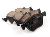 ES#2649797 - 34116854998KT4 - Front And Rear Brake Service Kit - Featuring Zimmermann rotors and ECS DD23 "Daily Driver" ceramic pads. - Assembled By ECS - BMW