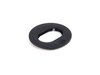 ES#348755 - 3D0061795B41 - Oval Floor Mat Securing Hardware Set - Black - For cars that need oval floor mat retainers - Genuine Volkswagen Audi - Volkswagen