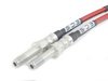 ES#3525717 - 025321ECS01 - Exact-Fit Stainless Steel Brake Lines - Rear - DOT-compliant kit to improve pedal feel in your vehicle. - ECS - BMW