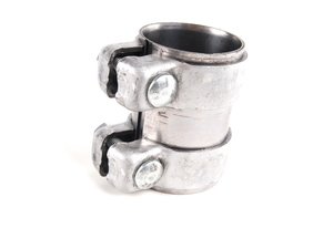 ES#424617 - 893253139C - Dual Clamp Exhaust Sleeve - Priced Each - Quiet down your leaking exhaust. 60mm - Genuine Volkswagen Audi - Audi