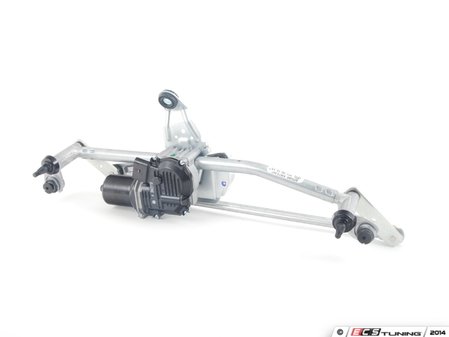 ES#2697062 - 3AB955023A - Front Windshield Wiper Motor  - Front windshield wiper motor with linkage / transmission - Genuine Volkswagen Audi - Volkswagen