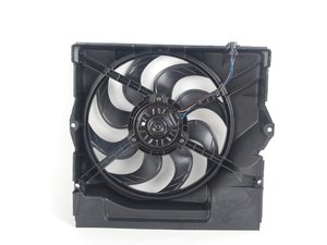ES#179199 - 64508364093 - Auxiliary Fan Assembly With Shroud - Factory direct replacement. - Genuine BMW - BMW