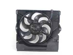 Auxiliary Fan Assembly With Shroud