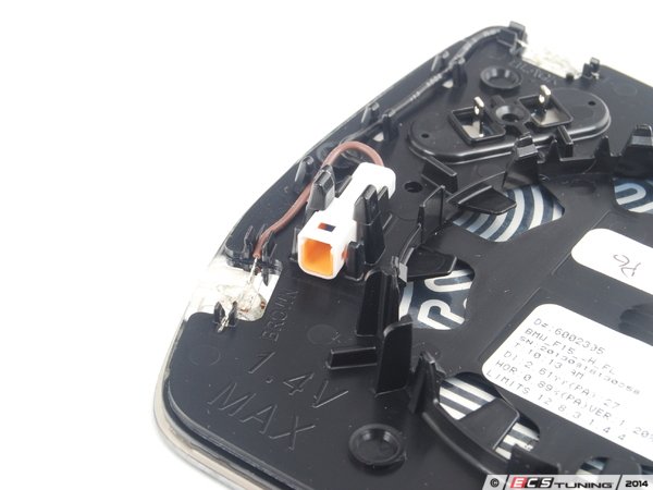 Genuine BMW - 51167354631 - Genuine BMW Heated mirror glass