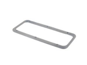 ES#62061 - 34406758632 - E brake gasket  - Surrounds the top of the E brake mounting location under the center console - Genuine BMW - BMW