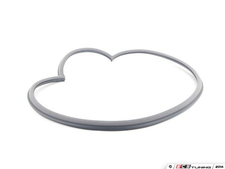 ES#95796 - 51361977497 - E36 Vent window seal - left - Gray - Genuine BMW - BMW