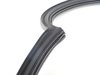 ES#95796 - 51361977497 - E36 Vent window seal - left - Gray - Genuine BMW - BMW