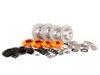 ES#2771734 - 34112221447KT3 - BMW Performance Brake Kit - Orange - Retrofit big brake kit direct from BMW - Genuine BMW M Performance - BMW