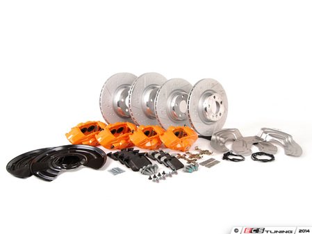 ES#2771734 - 34112221447KT3 - BMW Performance Brake Kit - Orange - Retrofit big brake kit direct from BMW - Genuine BMW M Performance - BMW