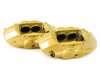 ES#2771730 - 34112221446KT3 - BMW Performance Brake Kit - Yellow - Retrofit big brake kit direct from BMW - Genuine BMW M Performance - BMW