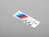 ES#79185 - 51142492942 - ///M Emblem  - Located on the side grilles - Genuine BMW - BMW
