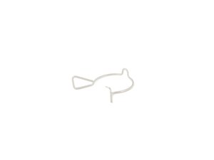 ES#47263 - 25117527285 - Clip - Priced Each - Connects to the bowden / shift cables - Genuine MINI - MINI