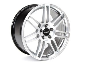 ES#2535697 - 601-2KT2 - 18" Style 601 Wheels - Set Of Four - (NO LONGER AVAILABLE) - 18"x8" ET35 5x112 - Hyper Silver - Alzor - 