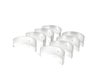 ES#2707825 - 034105701007 - Connecting Rod Bearing Set - Includes all upper and lower bearing shells - Mahle - Volkswagen