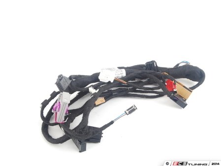 ES#442159 - 8E1971035CJ - Front Door Wiring Harness - Left - (NO LONGER AVAILABLE) - Connects to the speakers and window functions to the central locking harness - Genuine Volkswagen Audi - 
