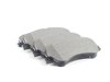 ES#2588694 - 0054209220 - Front Brake Pad Set - Does not include brake pad wear sensors - NPN - Mercedes Benz