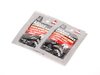 ES#2593916 - 1K0615301AAKT5 - Front Brake Service Kit - Featuring ECS V5 rotors and ECS DD23 ceramic brake pads. - Assembled By ECS - Audi