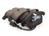 ES#2593916 - 1K0615301AAKT5 - Front Brake Service Kit - Featuring ECS V5 rotors and ECS DD23 ceramic brake pads. - Assembled By ECS - Audi