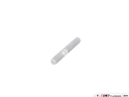 ES#467171 - N0444625 - Stud - priced each - Used in various locations. M6x25 - Genuine Volkswagen Audi - Volkswagen