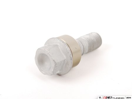 ES#2569952 - 99736120301 - Standard Wheel Bolt - Priced Each - OEM wheel bolt for alloy wheels - 45mm shaft (30mm length under seat) - Febi - Porsche