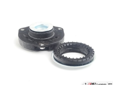 ES#5480394 - 1k0498331b3KT - Front Upper Strut Mount and Bearing - Pair - Fits the left and right side - Assembled By ECS - Audi Volkswagen