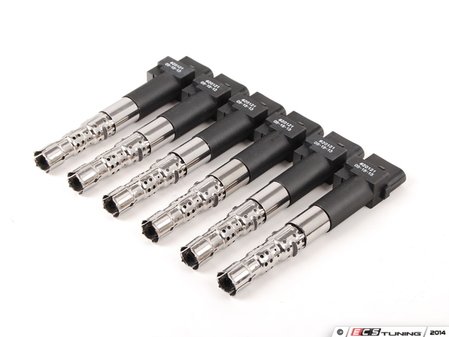 ES#2580805 - 022905715CKT-6 -   Ignition Coil Pack - Set Of Six - Supersedes 100K & 100N coil packs - Karlyn - Volkswagen