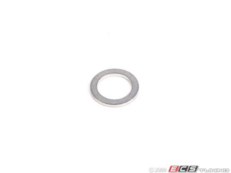 ES#44649 - 24111421508 - Seal Ring - Drain Plug (10 X 14 X 1 mm) - Genuine BMW - BMW