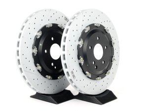 ES#2730276 - 2094210112KT - Front Brake Rotors - Pair (361x32) - Restore your vehicles stopping power. - Genuine Mercedes Benz - Mercedes Benz